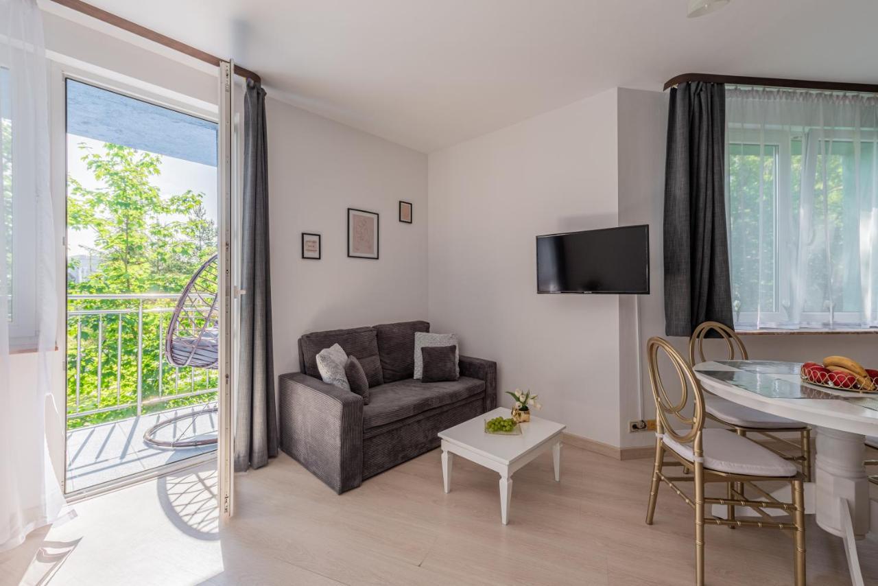 Apartament Z Balkonem Lazur 250M Od Morza โควอบเซก ภายนอก รูปภาพ