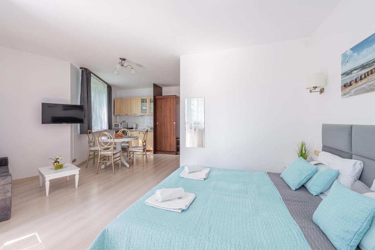 Apartament Z Balkonem Lazur 250M Od Morza โควอบเซก ภายนอก รูปภาพ